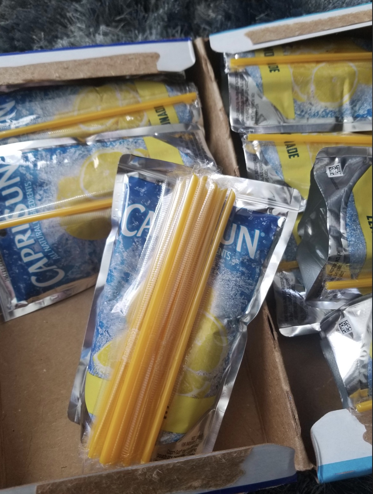 caprisun straws